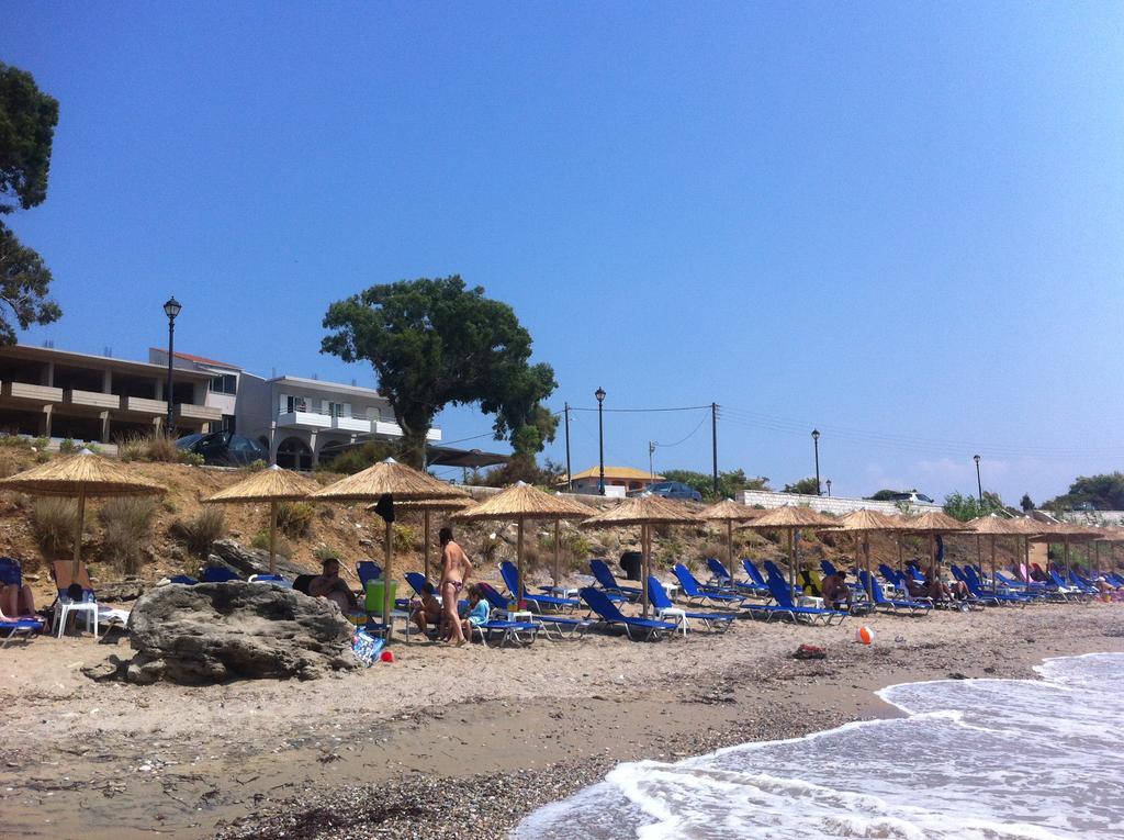 Anna'S Villas By The Sea Préveza Kültér fotó